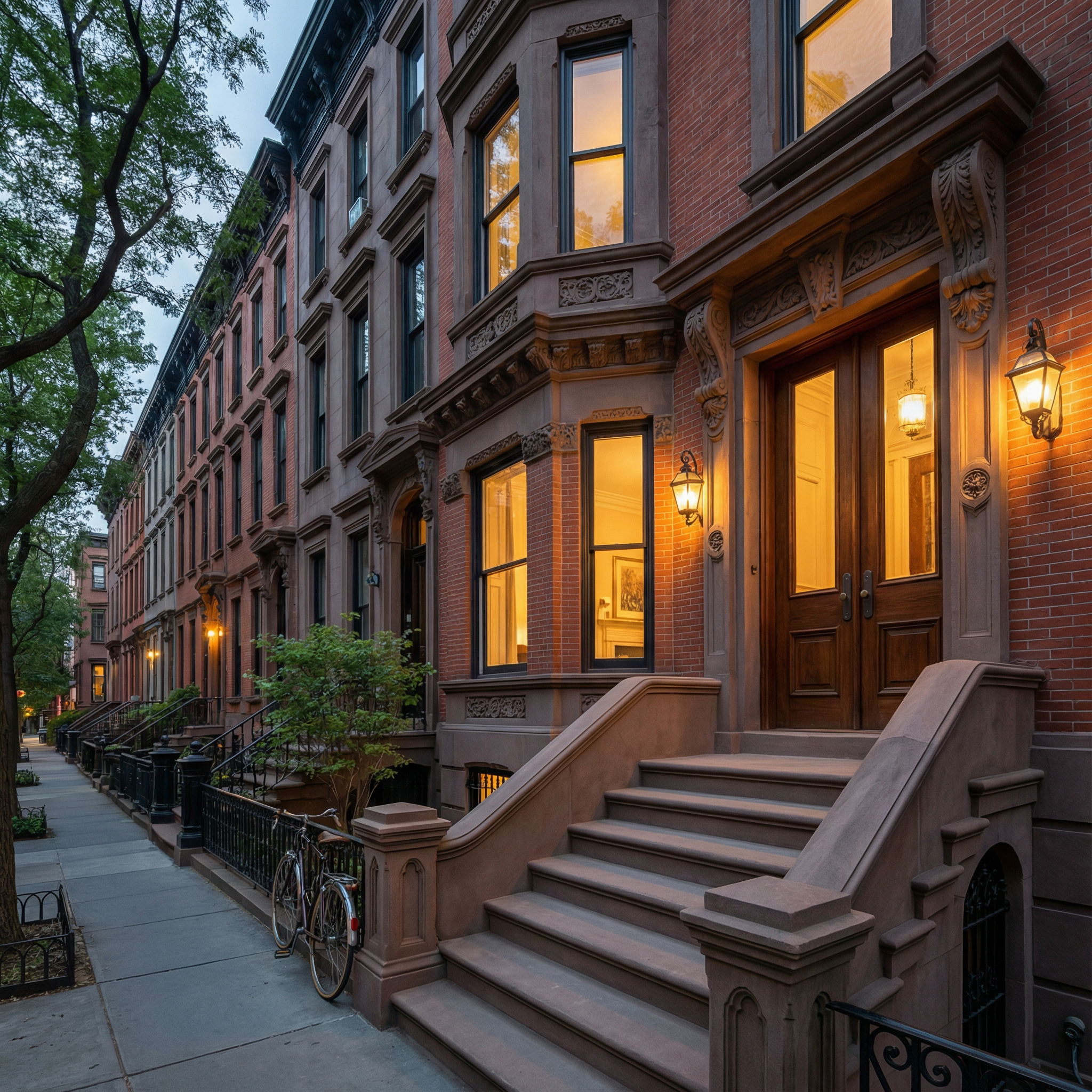 Brooklyn Brownstone