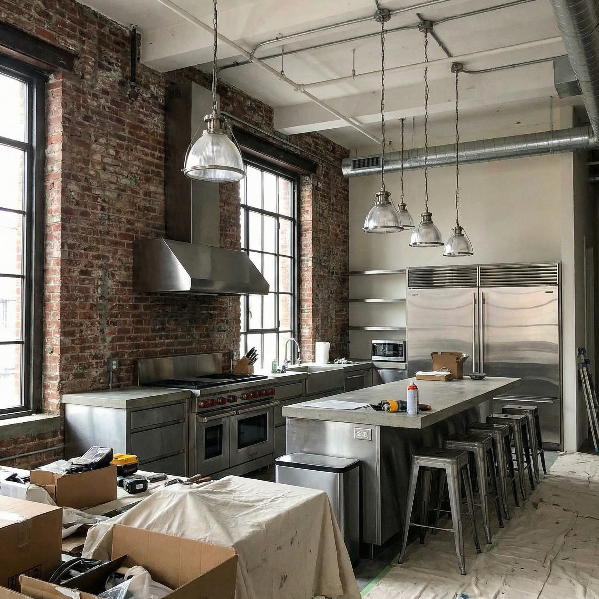 Loft Kitchen